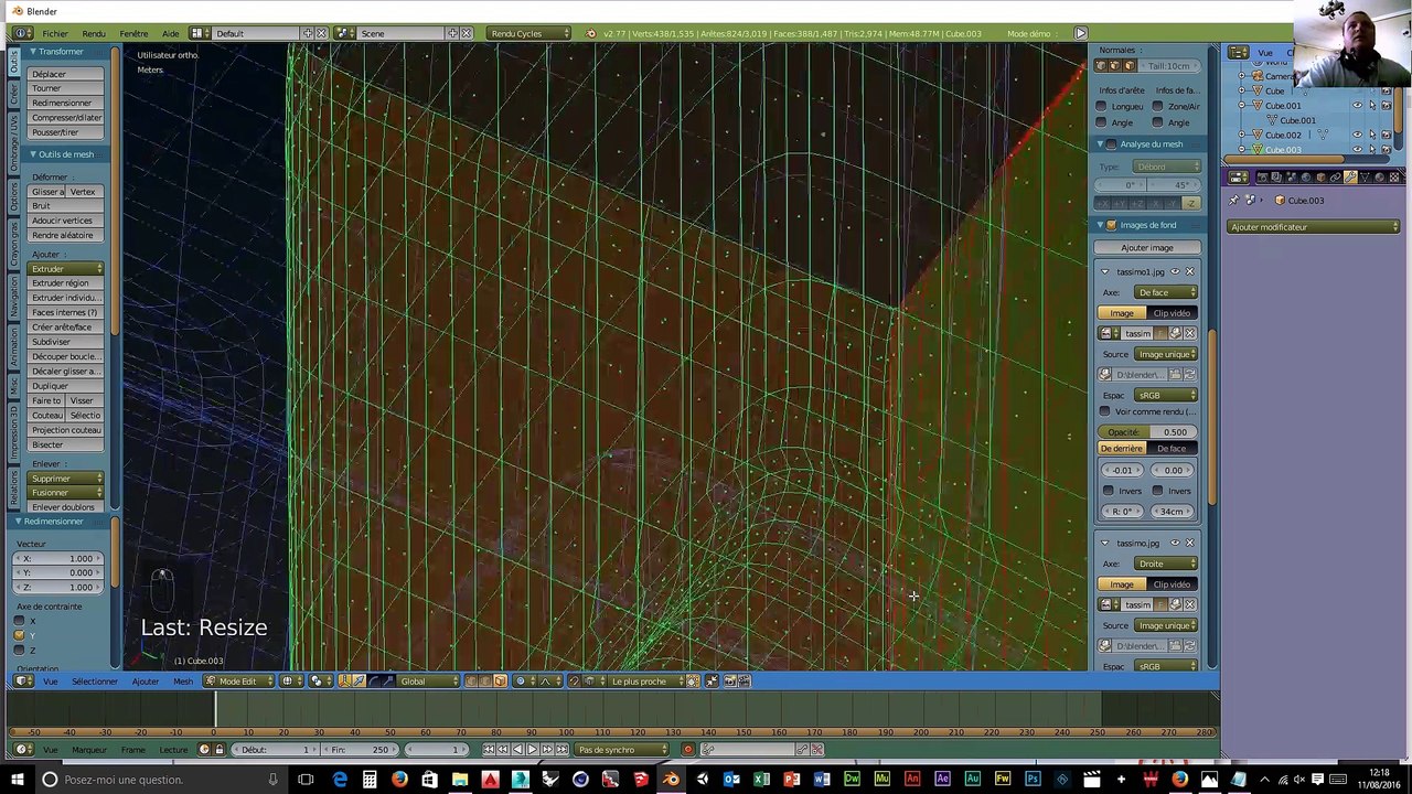 Speed modeling tassimo