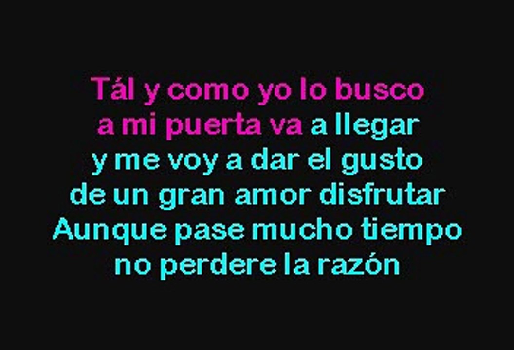 Domingo Quiñones - Domingo busca un amor (Karaoke)