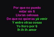 Dominic - Lloran Las Rosas (Karaoke)