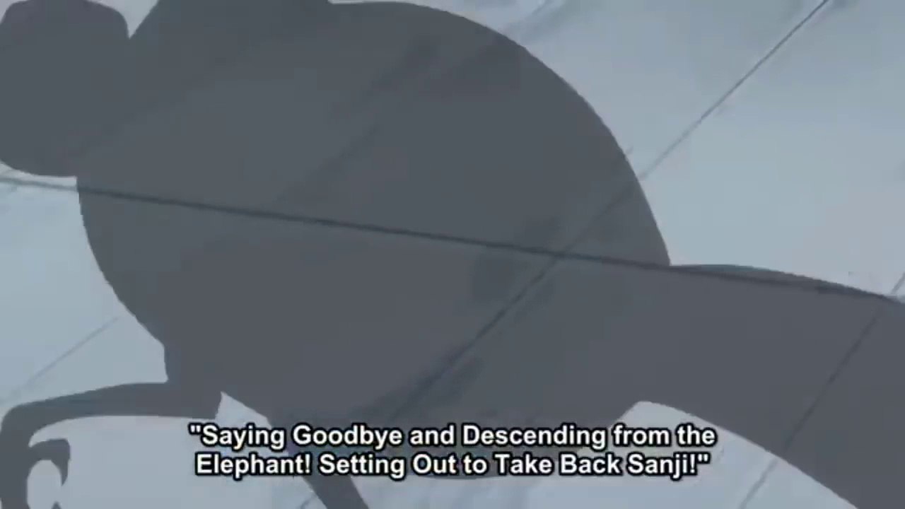 Vivi & Caru Return! - One Piece 776 E