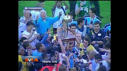 Tite- do Corinthians à Seleção Brasileira