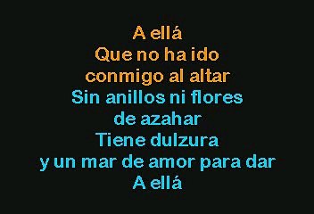 El Poder Del Norte - A Ella (Karaoke)