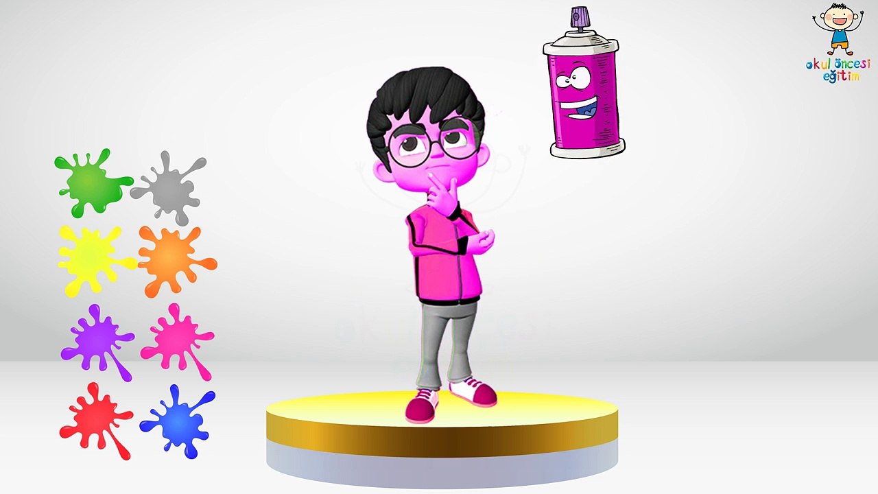 Şef Roka Şirine Şirin Baba İstanbul Muhafızları Ali Elif Zeynep ve Arı Maya ile Renkleri Öğreniyoruz