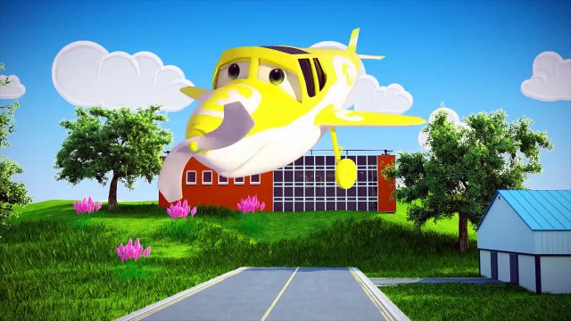 Counting song 5 Little Airplanes for children, kids, kindergarten and