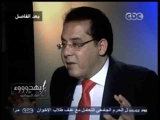 #بهدوووء | #عماد_أديب في حوار خاص مع #أيمن_نور