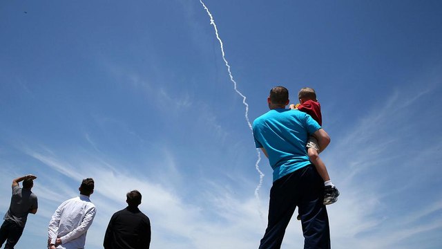 HΠΑ: ΠΥΡΑΥΛΙΚΗ ΔΟΚΙΜΗ-«ΜΗΝΥΜΑ»