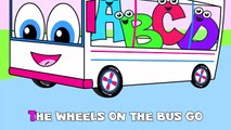 'The Wheels On The Bus' _ White Bus Version _ Tod