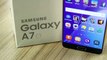 Comparativo Samsung Galaxy A7 2016 VS Moto G4 plus