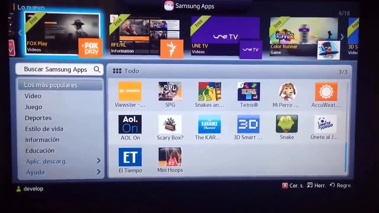 q Como instalar SS IPTV en Samsung Smart TV - Ver Canales Pr