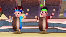 Ten Little Indians Nursery Rhyme _ Popular Nu