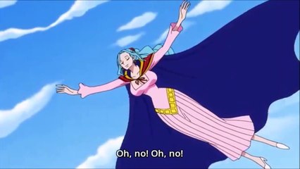 Rear Admiral Hina & Vivi Heads To Reverie - One Piece HD Ep