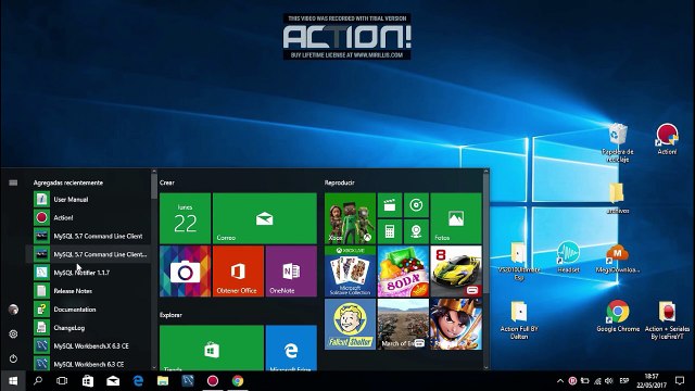 como crear bases de datos con my sql