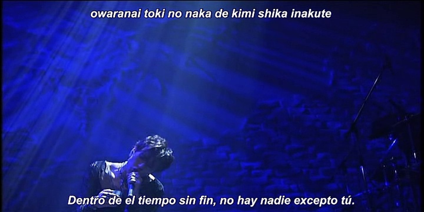Gackt  - Birdcage DP live sub español