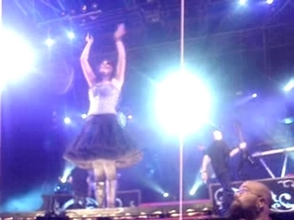 Ice queen @ Zenith de Paris - 8/10/07