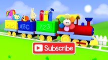 Five Little Crayons _ 3D Rhymes for Kids _