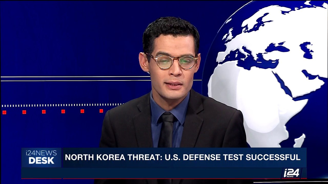 i24NEWS DESK | North Korea threat : U.S. defense test successful | Tuesday, May 30th 2017