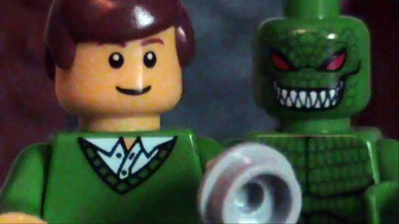 LEGO Scooby-Doo On Zombie Island - The Moat Mons