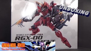 Unboxing: 1/100 MG Testament (Dragon Momoko)