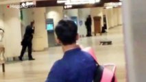 Hombre armado mantiene el caos en Aeropuerto de Orlando