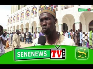 Gamou Kaolack 2016: les fidèles au micro de SeneNews TV
