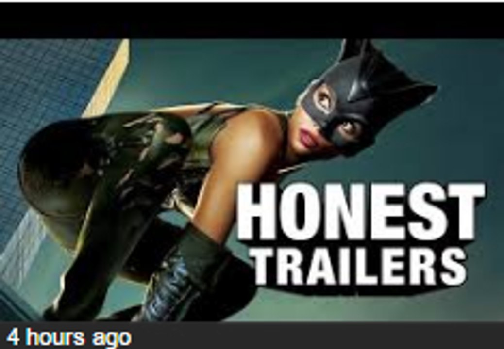 Honest Trailers - Catwoman