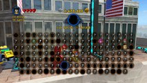 LEGO Marvel Super Heroes - Unlocking Iron Patriot   Gameplay (Charer Token Guide)