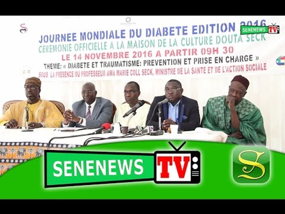 Journée mondiale du diabète : ''gardons un œil sur diabète"