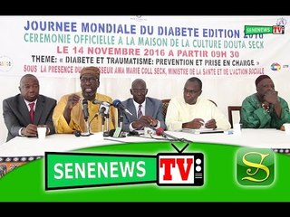 Journée mondiale du diabète en image (partie wolof)