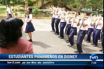 Banda de Musica de La Escuela Pedro Pablo Sanchez invitada a Thanksgiving Parade Disney 2014
