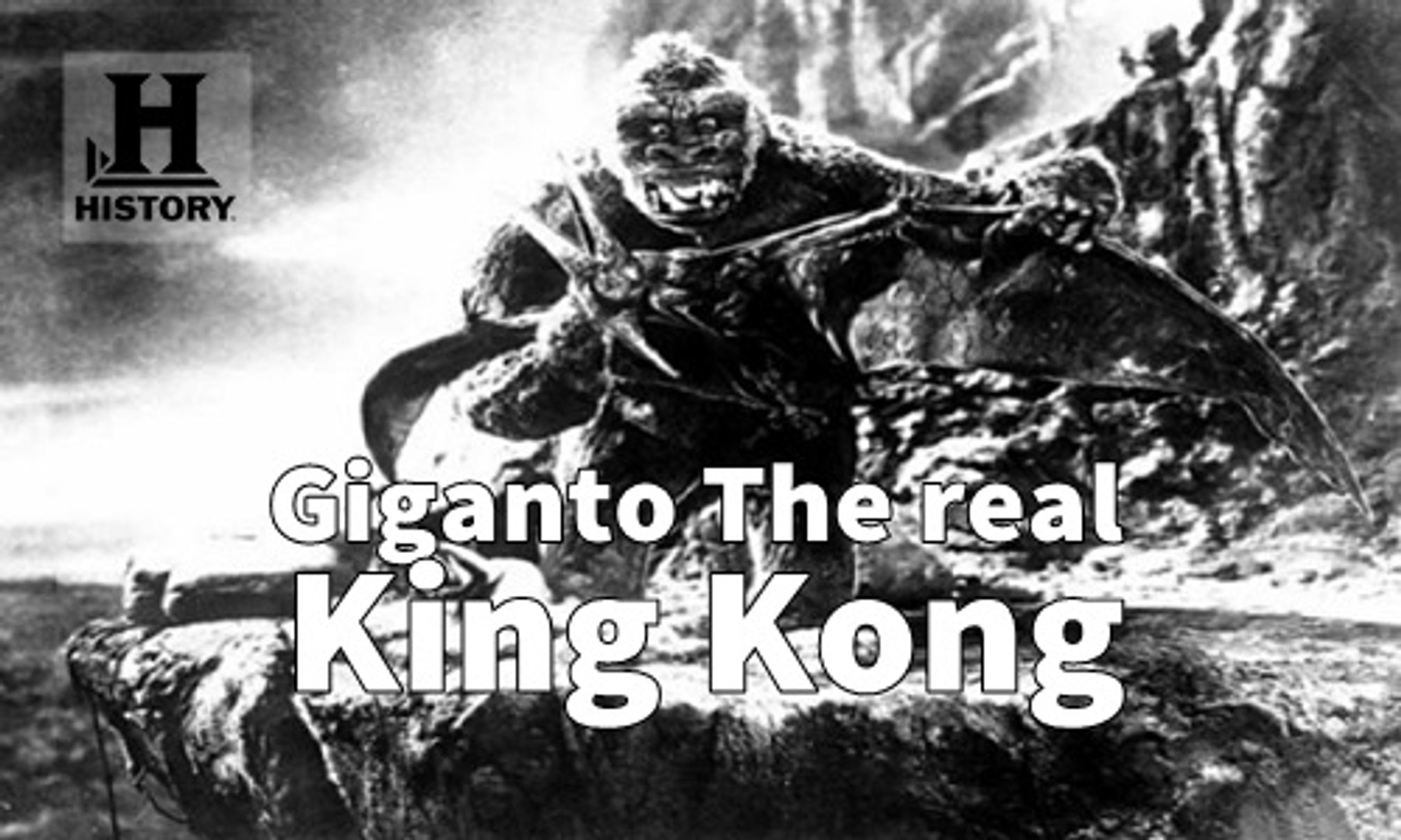 giganto the real king kong