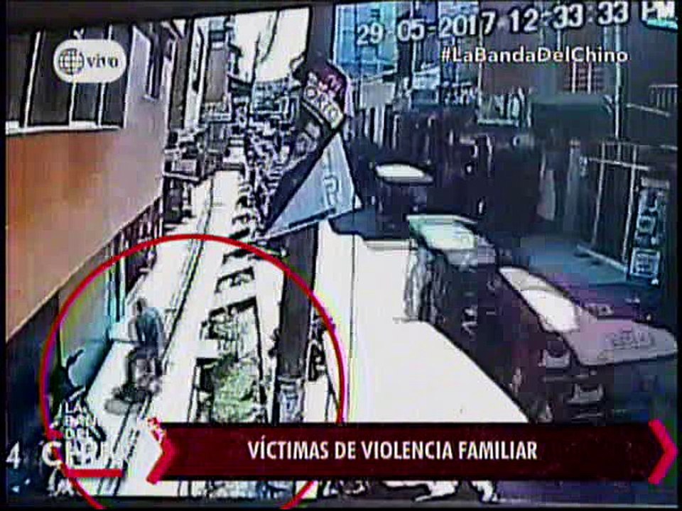 Nota - Victimas de Violencia Familiar