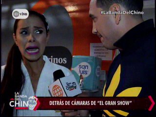 Entrevista a Maricielo Effio en EL GS
