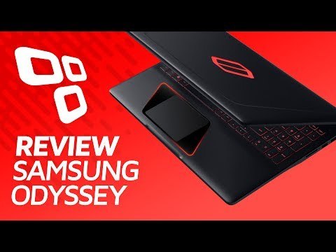 Notebook Gamer Samsung Odyssey - Review/Análise [TecMundo]