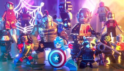 LEGO Marvel Super Heroes 2 - Full Gameplay Trailer [1080p HD]