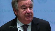 Guterres defende Acordo de Paris sobre clima