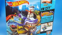 Disney Pixar Cars Lightning McQueen, Thomas & Hot Wheels Cars Color Changers Attacked By S