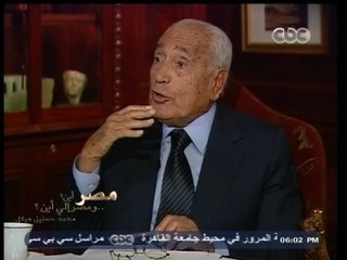 #هيكل | عندما أجد مصر غاضبة من #قطر أحزن علي مصر وليس قطر