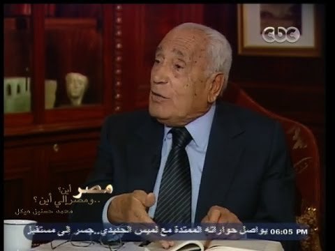 #هيكل | هدف #الإخوان هو اشغال الدولة بقضية الأمن