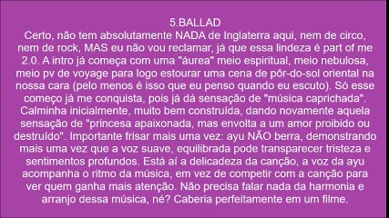 Análise RNRC - Ayumi Hamasaki