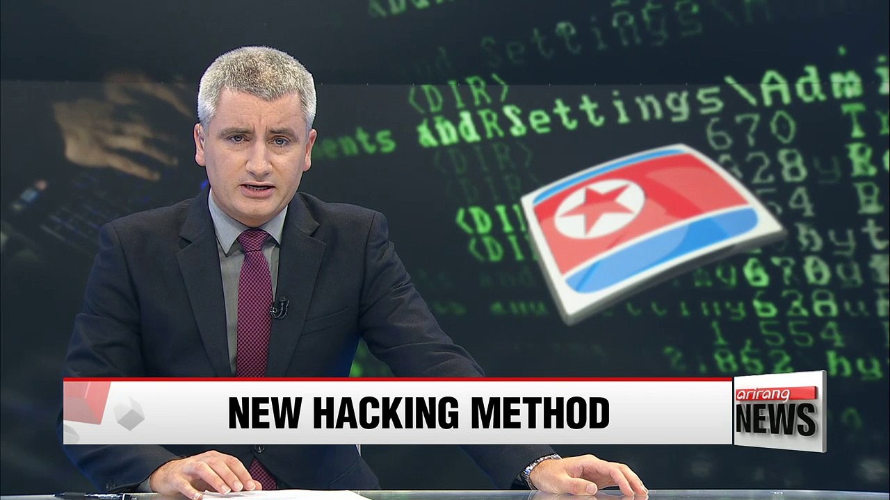 Suspected North Korean hackers reportedly used new cyberattack method