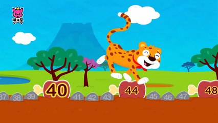 뛰어 세기 _ 구구단 동요 _ 핑크퐁! 인기동요-5qx75Cb8Nqw