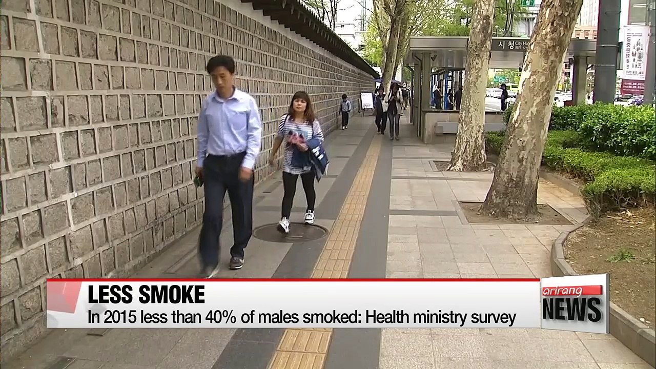 Korea to kick start own anti-smoking campaign o...