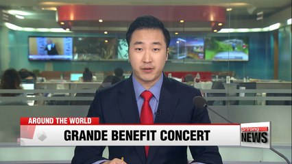 Ariana Grande to return to Manchester for benefit concert