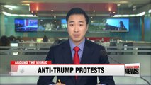 Anti-Trump rallies to kick off across U.S. on Saturday