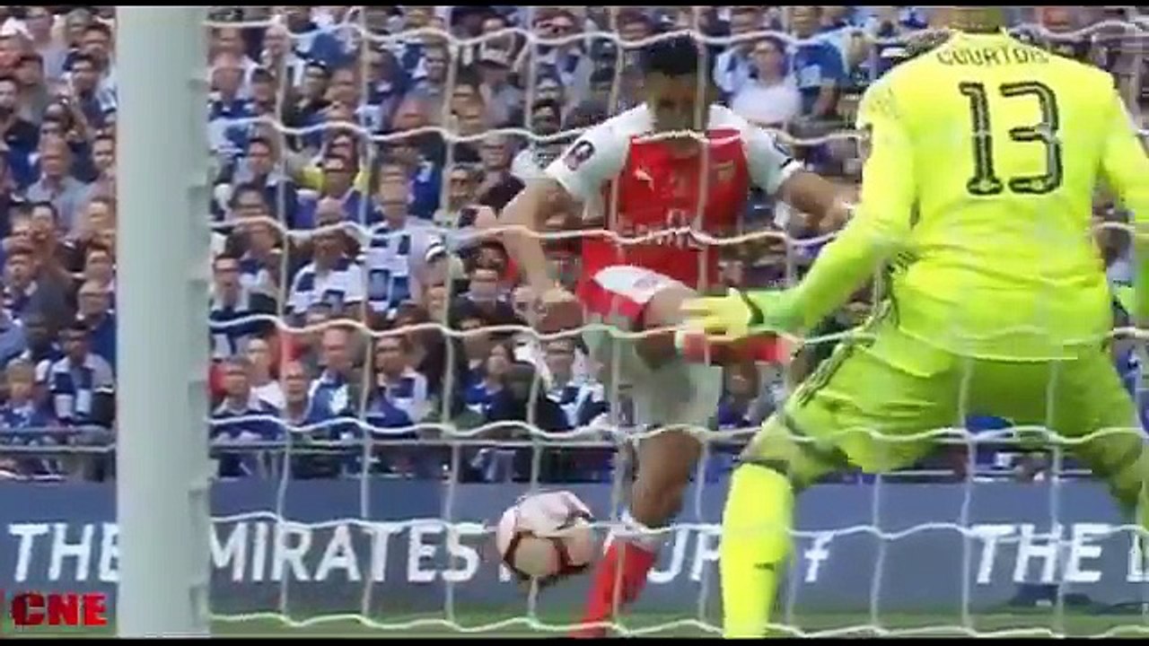 21.Arsenal vs Chelsea 2 x 1 Resumen y Goles 27_05_2017 Copa de Inglaterra