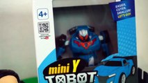 Tobot car toys transform cars - Video for children