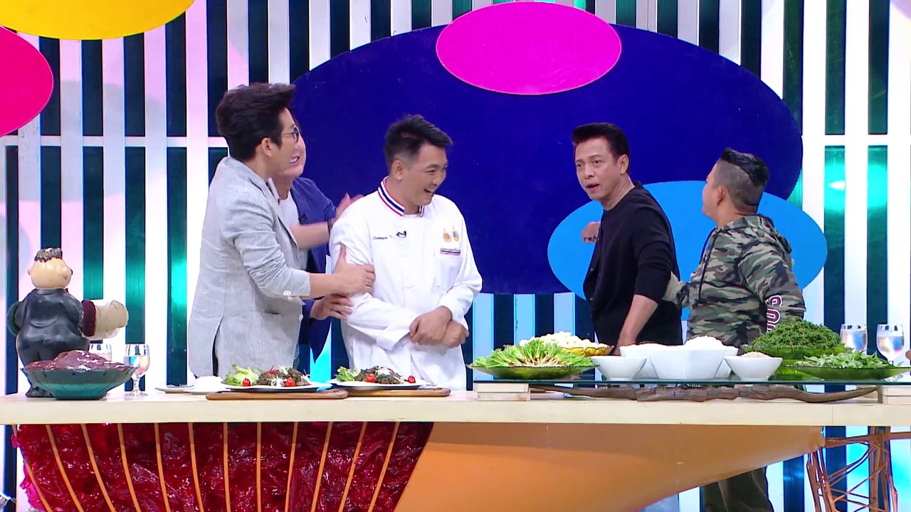 ตับทอดกระเทียมโหระพา ร้าน The Boss บางกอก 30 พ.ค.60 (2/2) ครัวคุณต๋อย