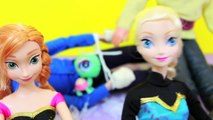 AllToyCollector Frozen Annas Fire Power Hans Kidnaps Anna Barbie Cruise Episode 6 PART 6