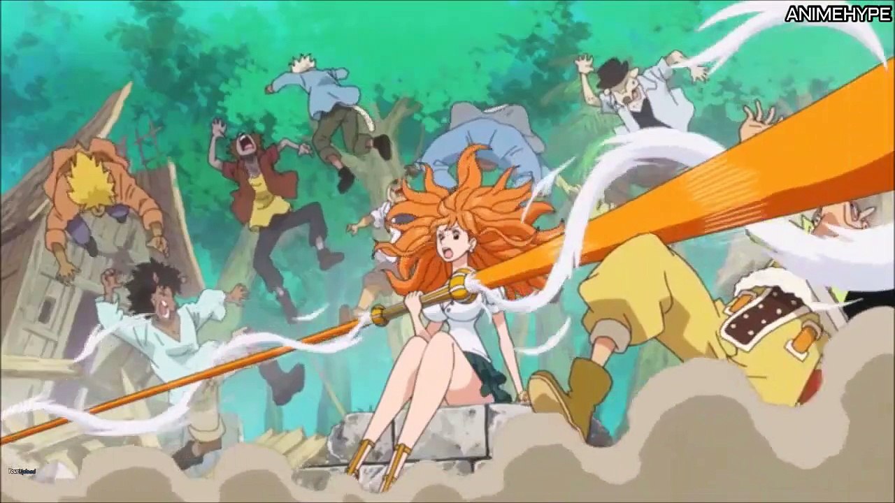 Nami Gets New Weapon from Usopp! - One Piece EP#776 Eng