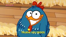 Quien Esté Feliz - Gallina Pintadita 1 - OFICIAL - Lottie Dottie Chicken Español-sqgLT6UMTYs